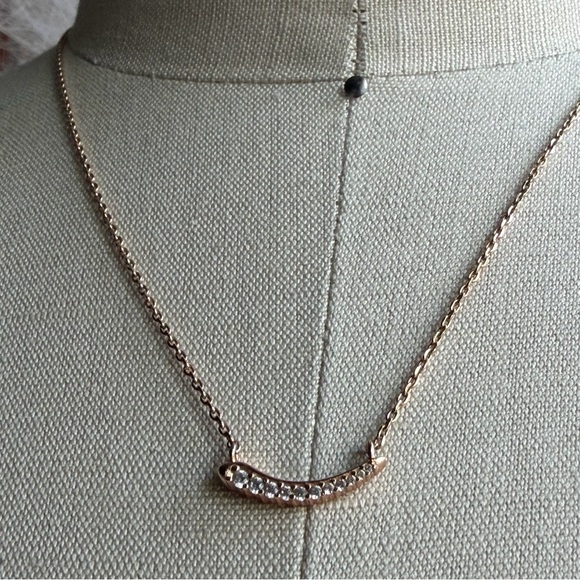 Kendra Scott | Whitley Rose Gold Layered Chain 16” + 2” Extender Necklace - Picture 12 of 17